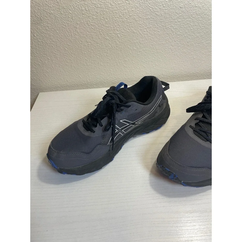 ASICS GEL-VENTURE 10 Men's Trail Running Shoes Grey Blue Size 9‎ UK 8